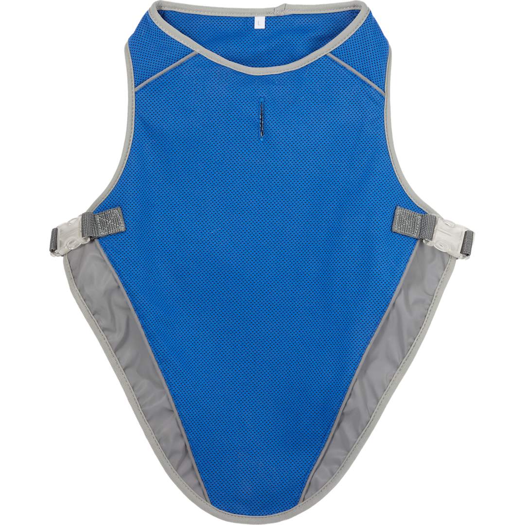 Paws &amp; Claws Reflective Pet Vest (Large) - 7300-34 Blue