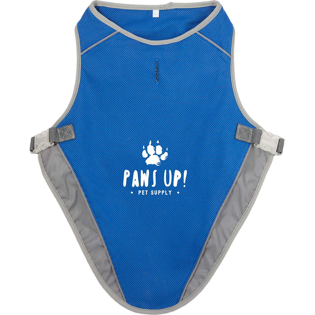Paws &amp; Claws Reflective Pet Vest (Large) - 7300-34 Blue