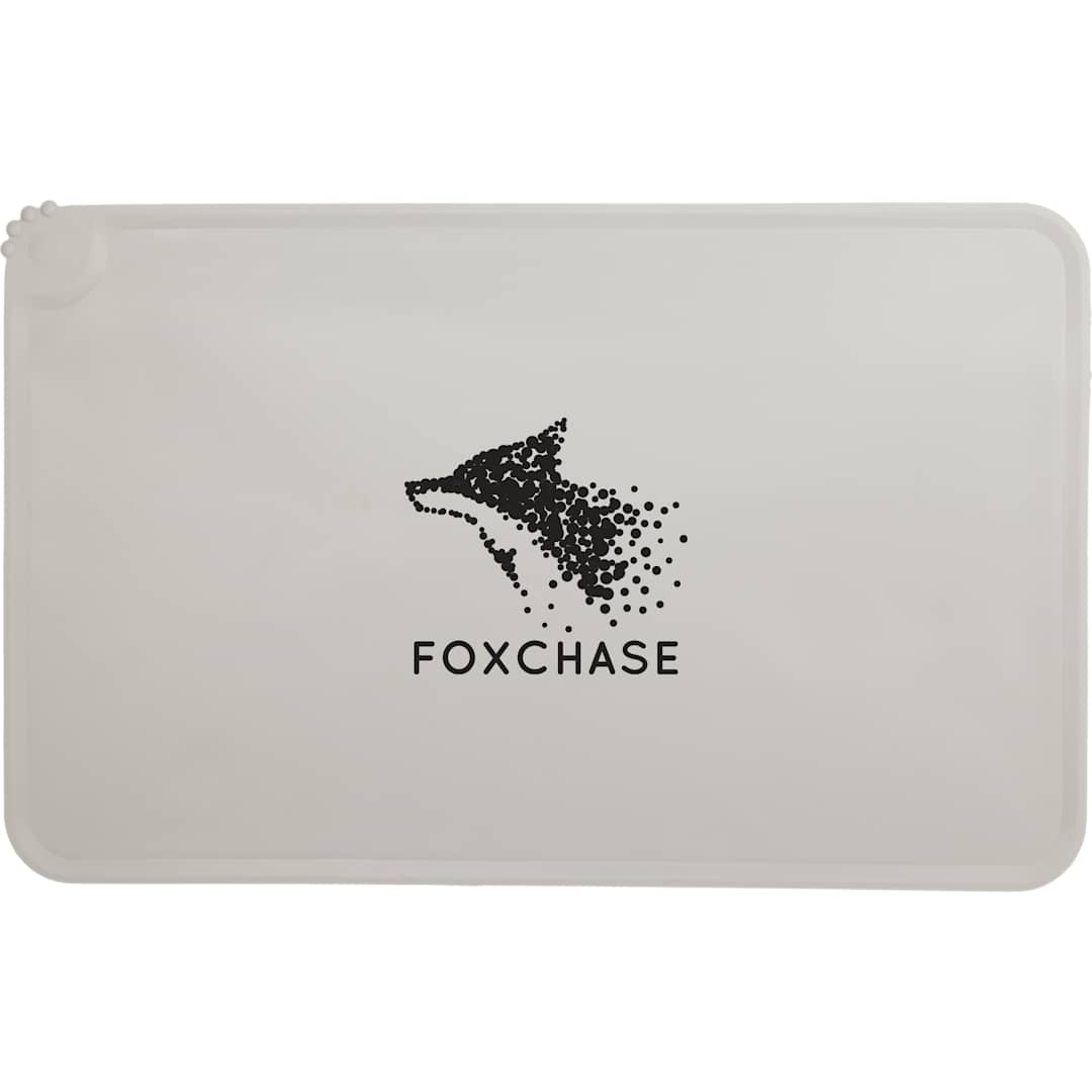 ChowTime Pet Food Mat - 7300-35 Gray