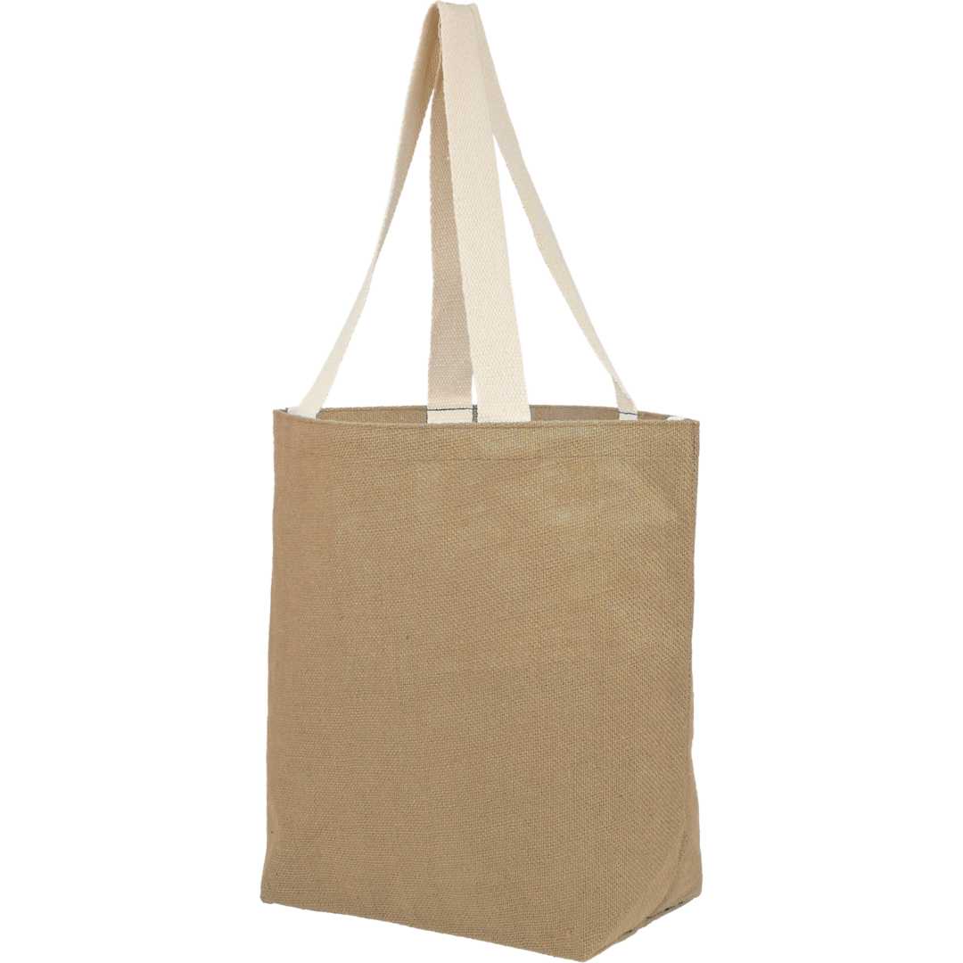Sol Jute Classic Shopper Tote - 7901-80 Natural