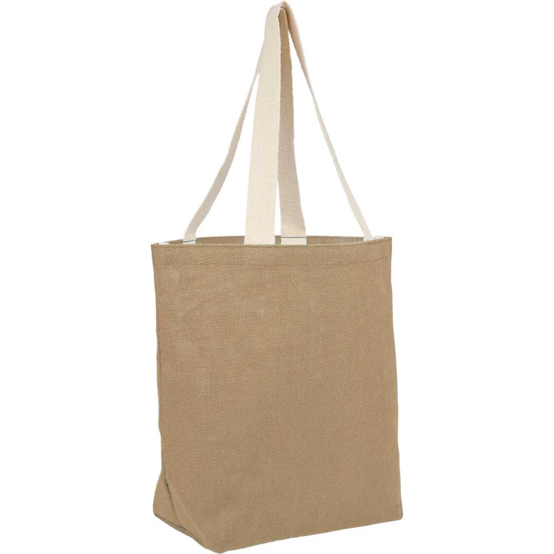 Sol Jute Classic Shopper Tote - 7901-80 Natural