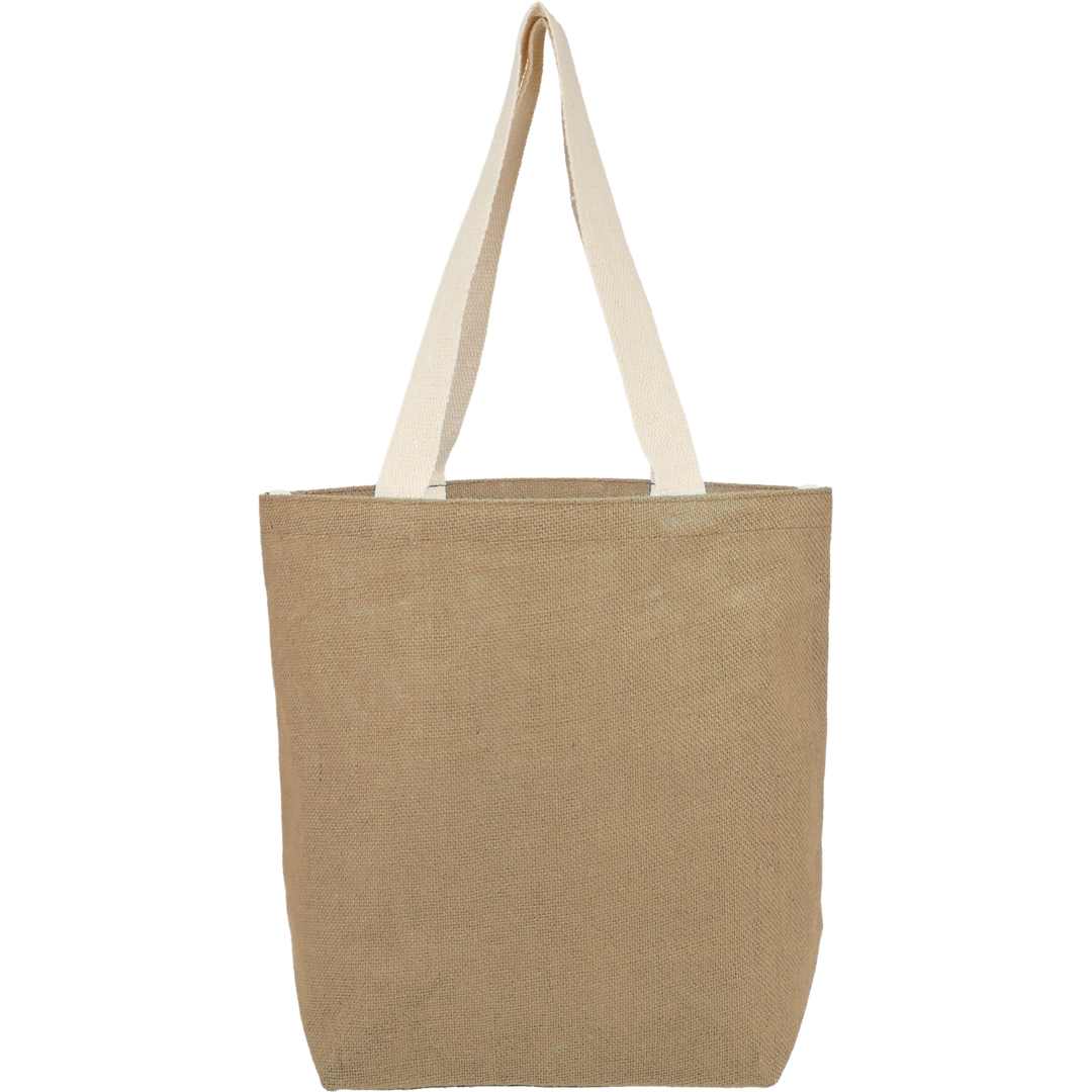 Sol Jute Classic Shopper Tote - 7901-80 Natural