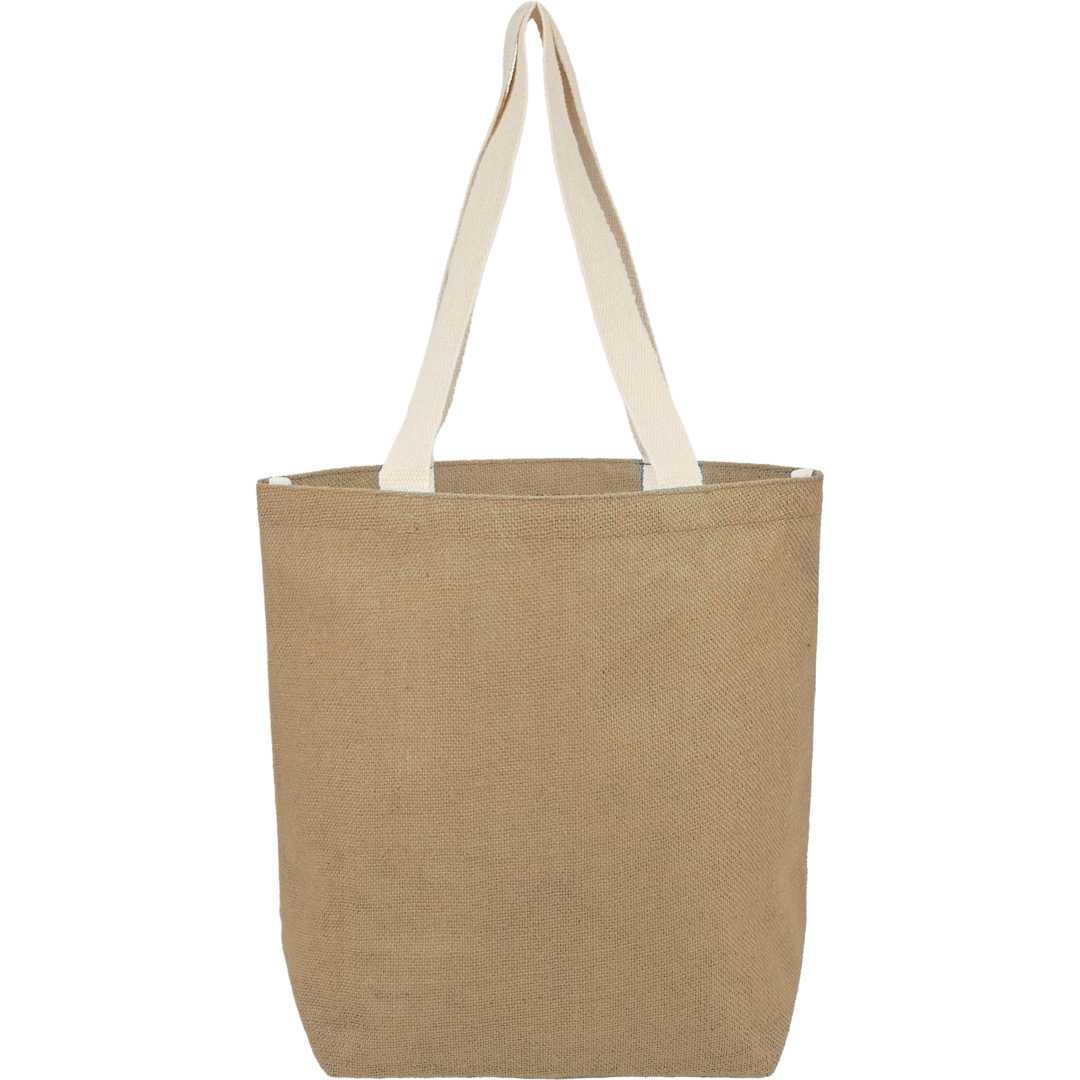 Sol Jute Classic Shopper Tote - 7901-80 Natural