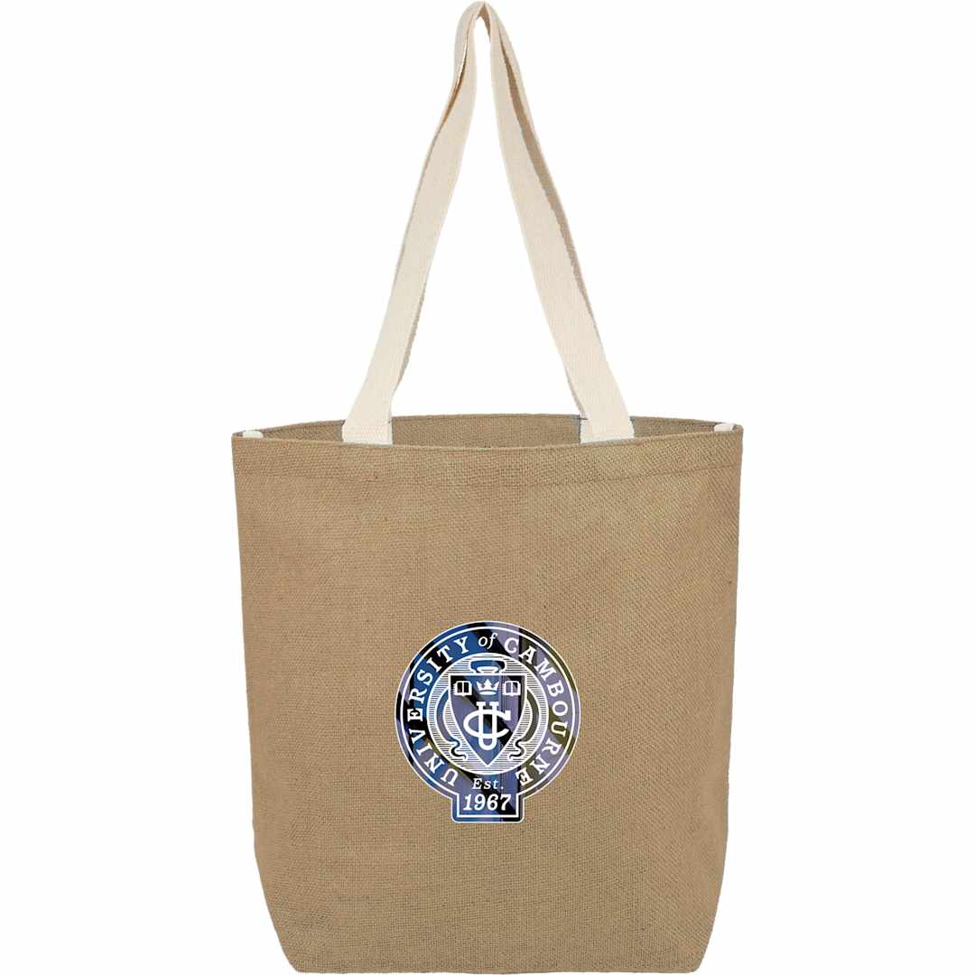 Sol Jute Classic Shopper Tote - 7901-80 Natural