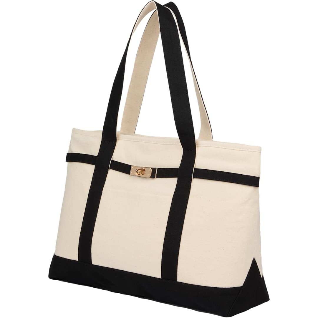 Jane Recycled Cotton Buckle Tote - 7901-84