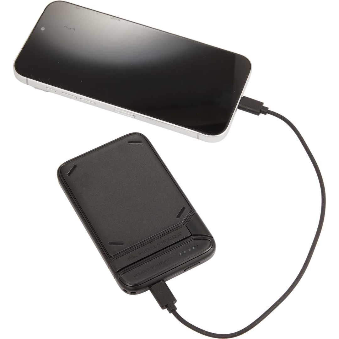 High Sierra High Sierra 5000 mAh MagStand Wireless Power Bank - 8053-30 Black