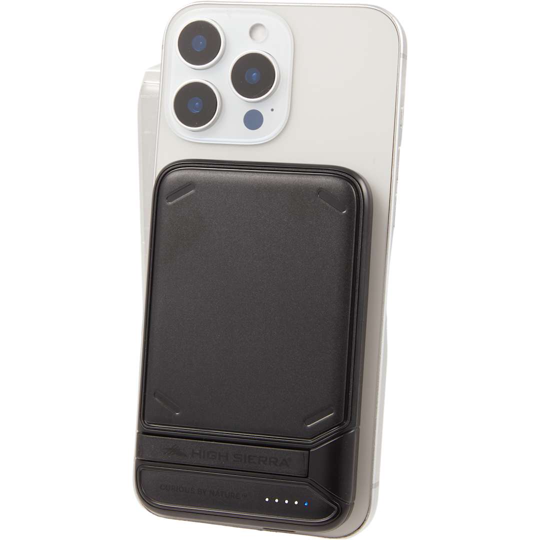 High Sierra High Sierra 5000 mAh MagStand Wireless Power Bank - 8053-30 Black