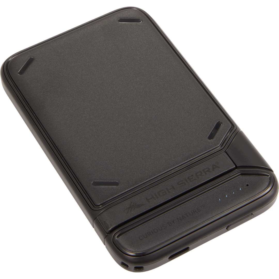 High Sierra High Sierra 5000 mAh MagStand Wireless Power Bank - 8053-30 Black