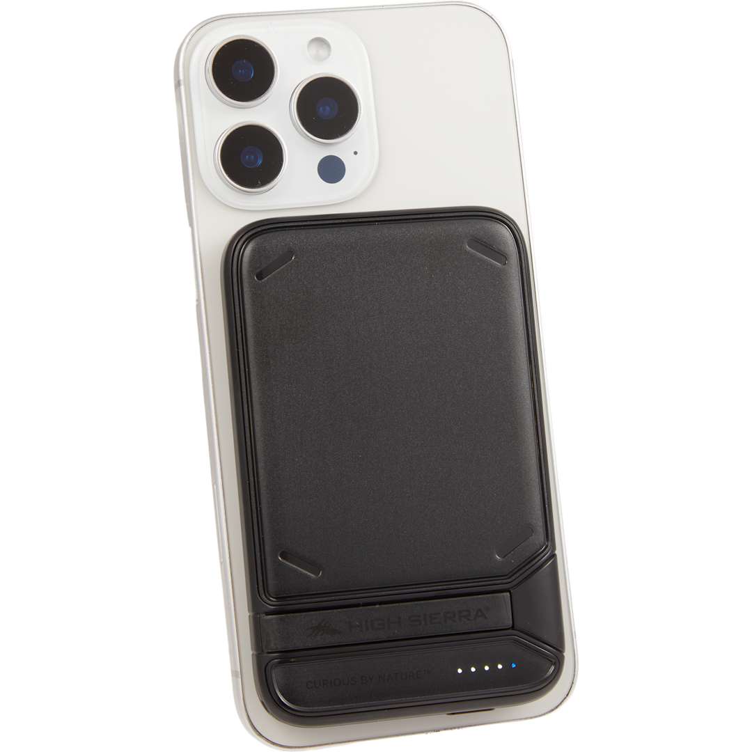 High Sierra High Sierra 5000 mAh MagStand Wireless Power Bank - 8053-30 Black
