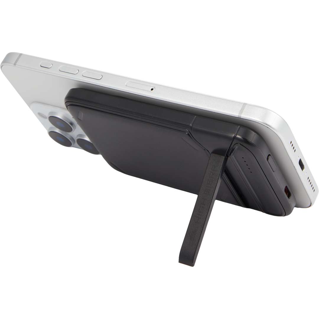 High Sierra High Sierra 5000 mAh MagStand Wireless Power Bank - 8053-30 Black