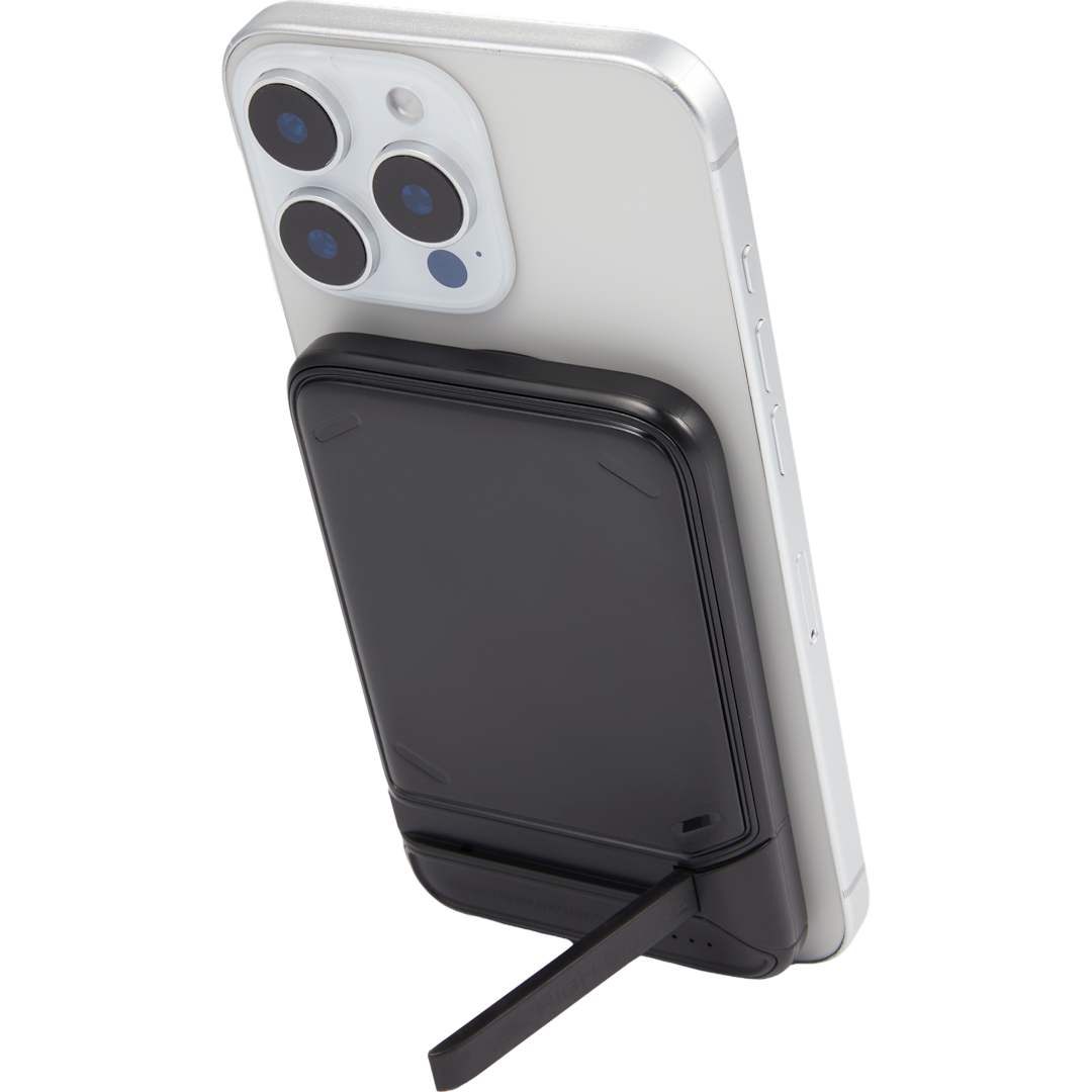 High Sierra High Sierra 5000 mAh MagStand Wireless Power Bank - 8053-30 Black