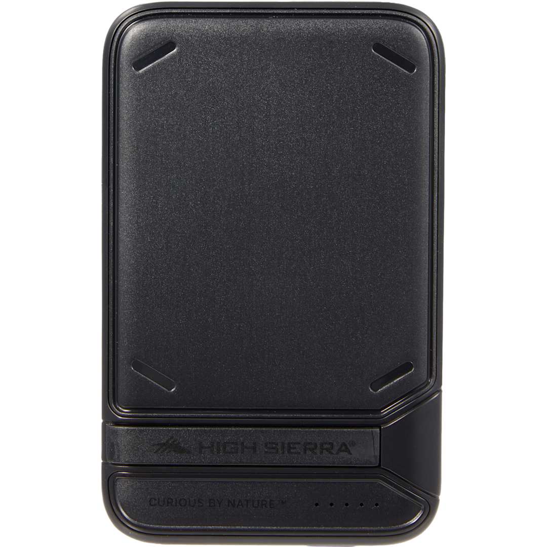 High Sierra High Sierra 5000 mAh MagStand Wireless Power Bank - 8053-30 Black
