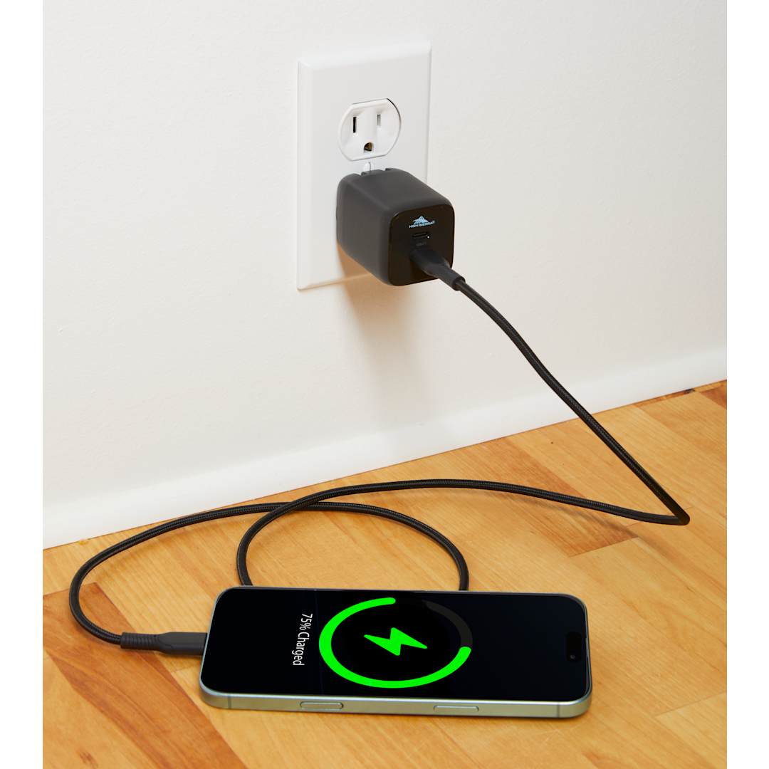High Sierra 65W USB Wall Charger and Cable Kit - 8053-31