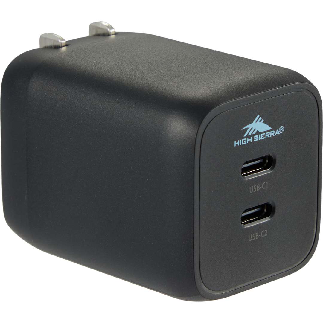 High Sierra High Sierra 65W USB Wall Charger and Cable Kit - 8053-31 Black