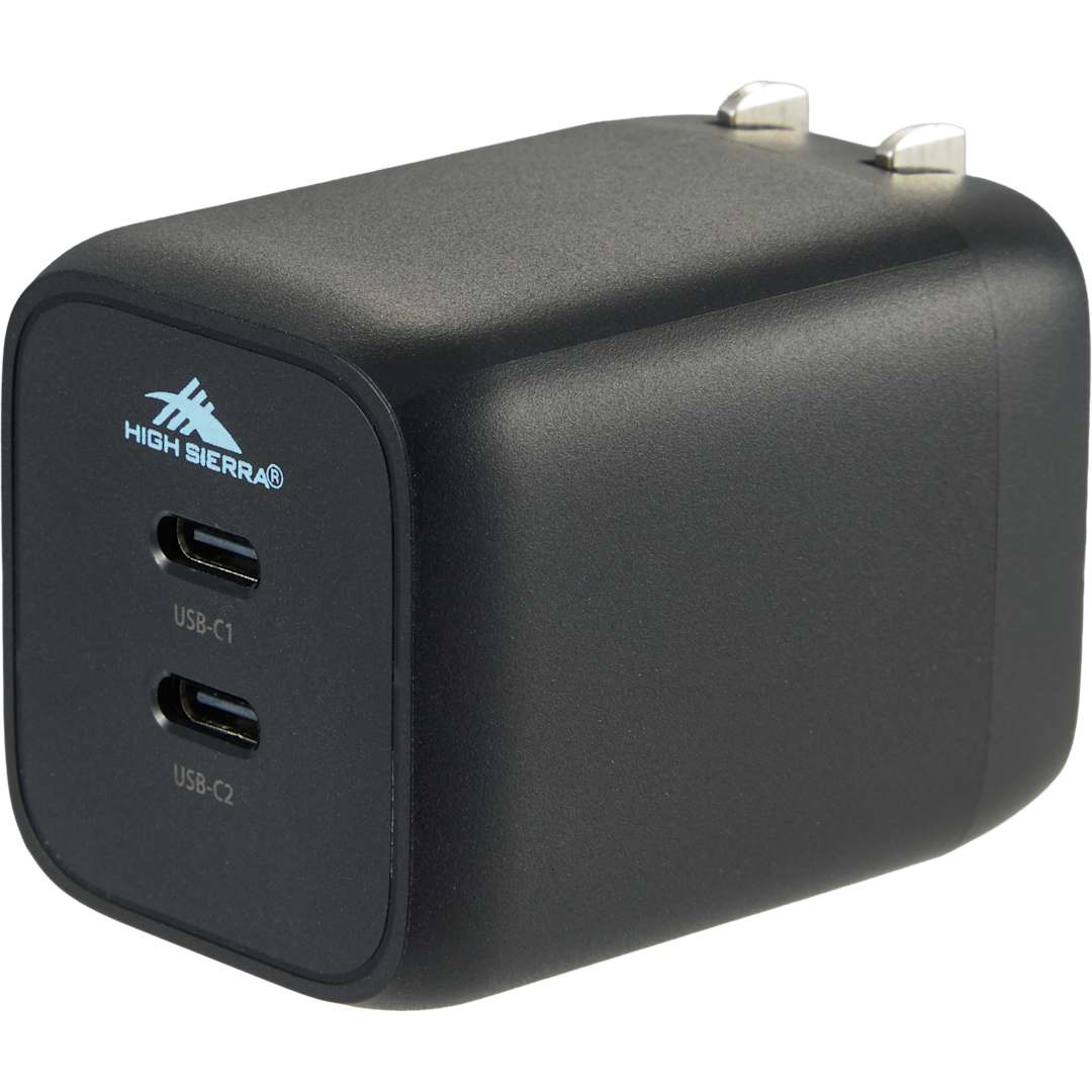 High Sierra High Sierra 65W USB Wall Charger and Cable Kit - 8053-31 Black