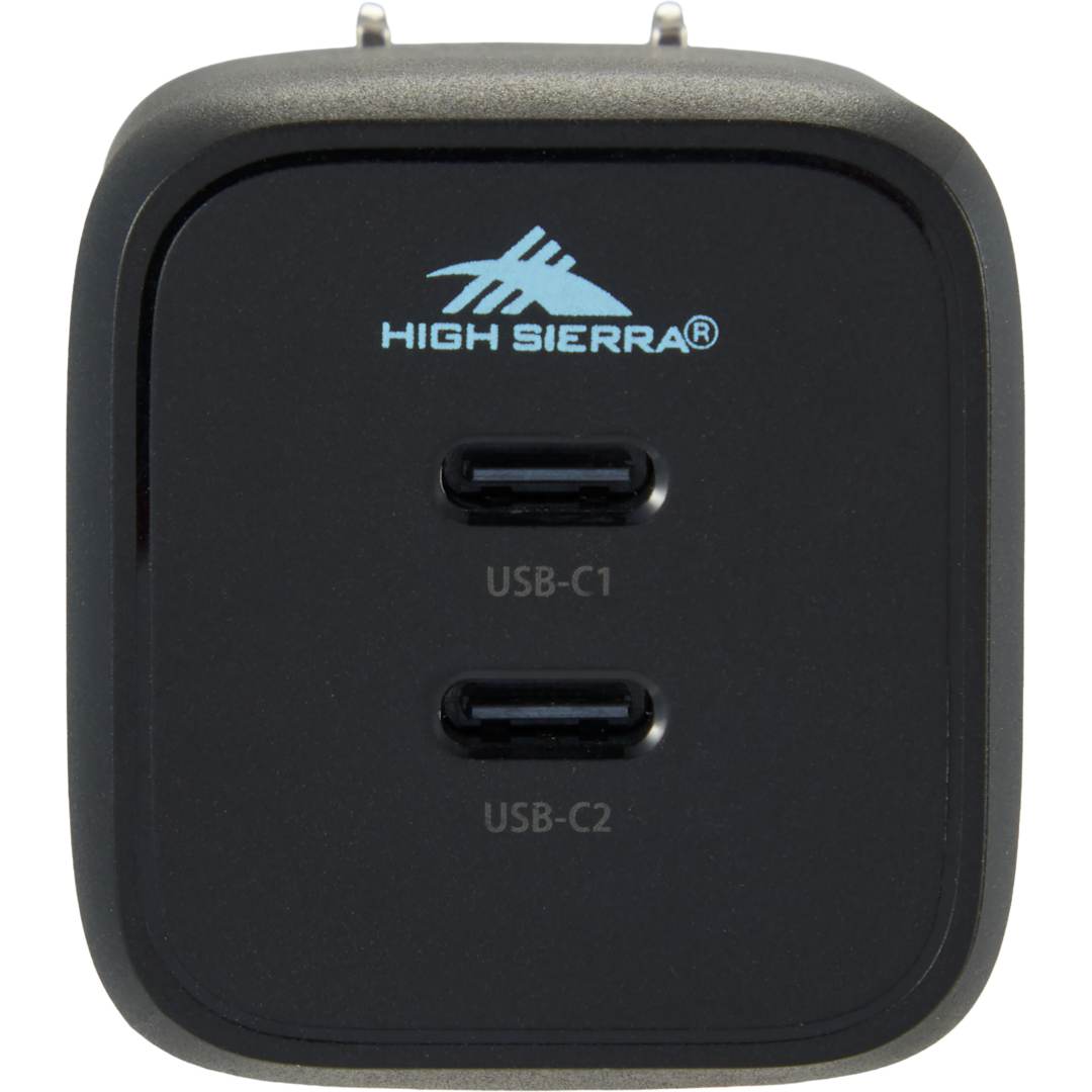 High Sierra High Sierra 65W USB Wall Charger and Cable Kit - 8053-31 Black