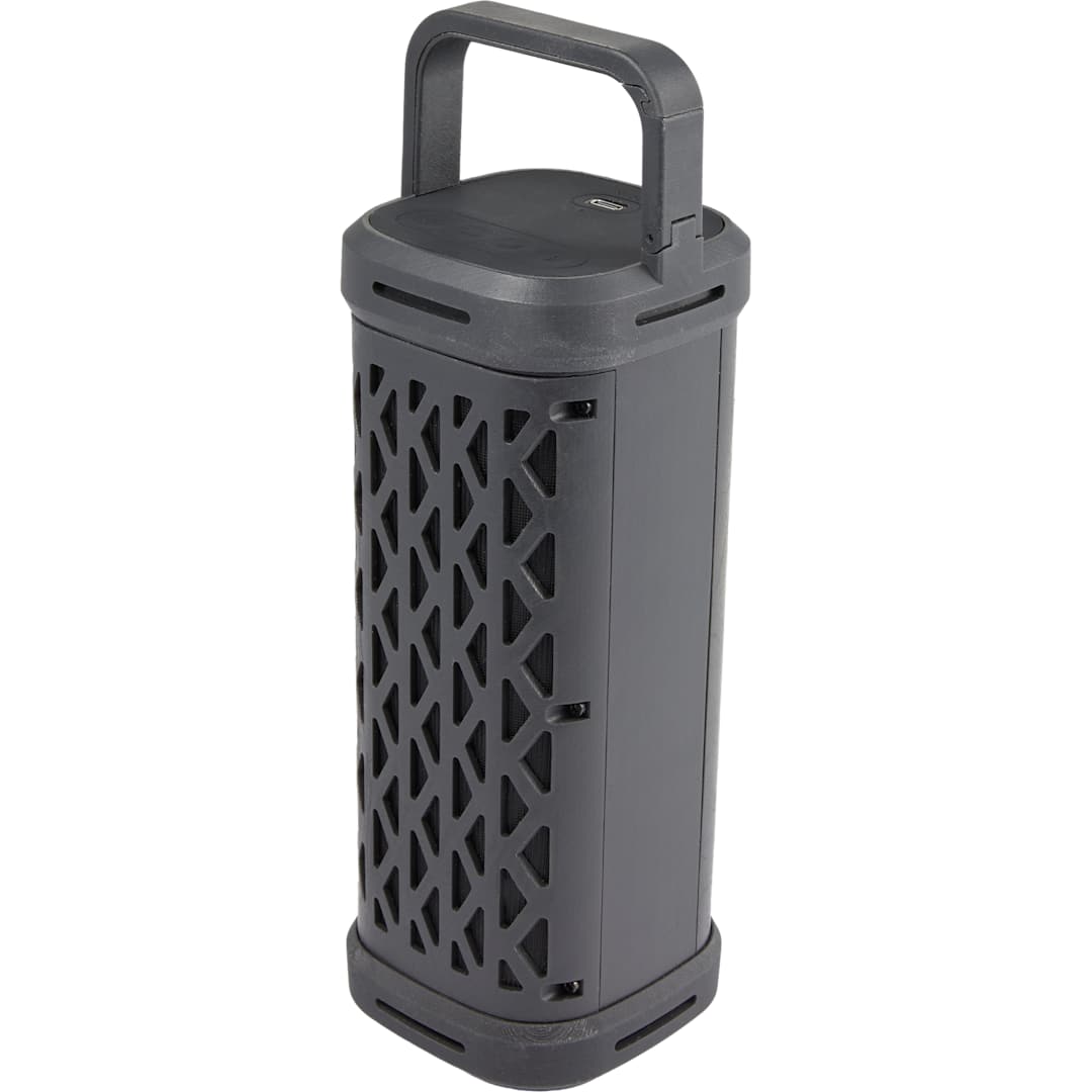 High Sierra High Sierra Trail Grip Magnetic Outdoor Speaker - 8053-33 Black