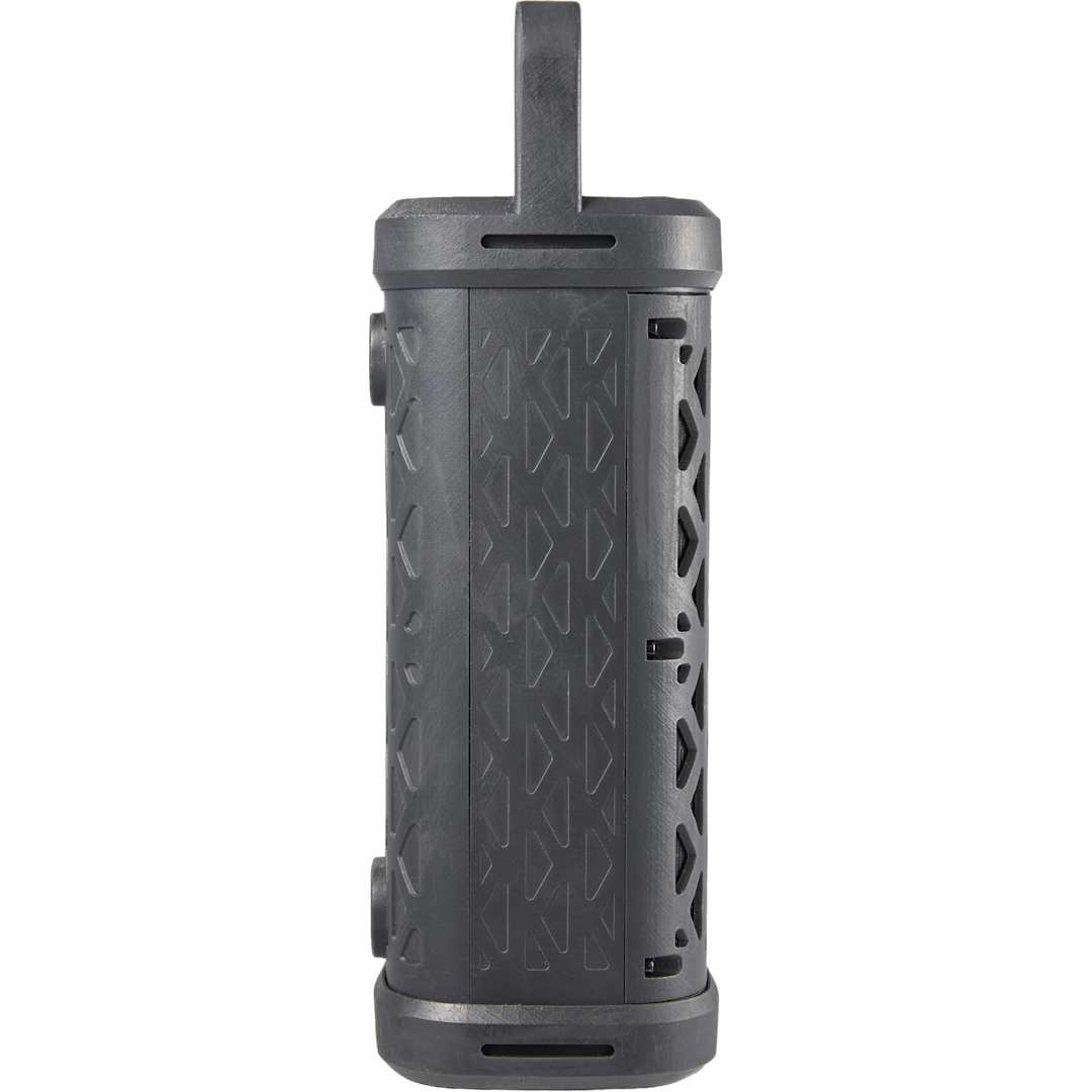 High Sierra High Sierra Trail Grip Magnetic Outdoor Speaker - 8053-33 Black