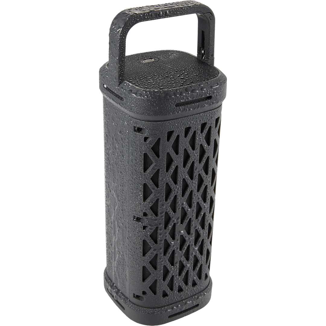 High Sierra High Sierra Trail Grip Magnetic Outdoor Speaker - 8053-33 Black