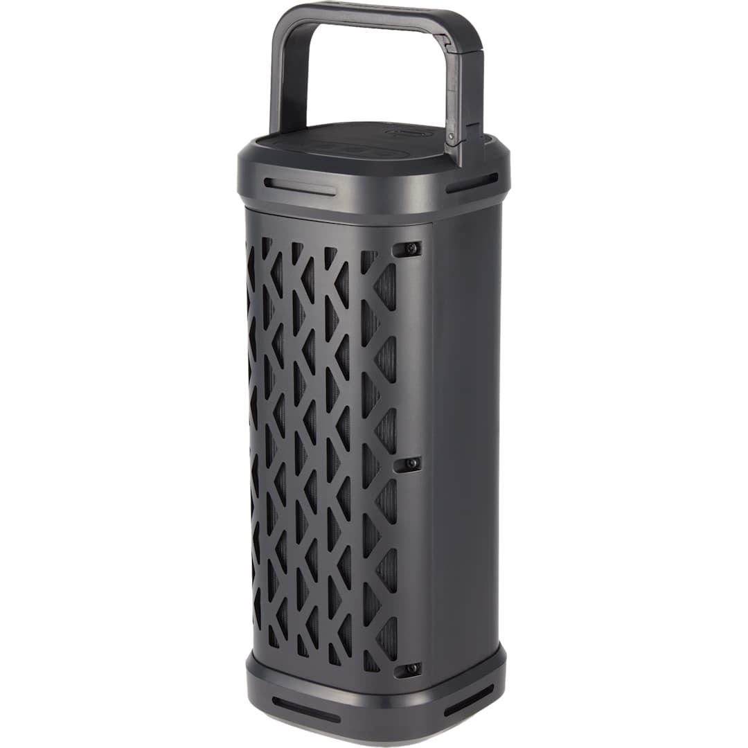 High Sierra High Sierra Trail Grip Magnetic Outdoor Speaker - 8053-33 Black