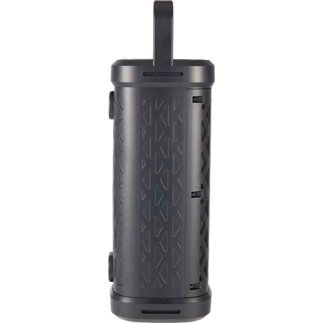 High Sierra High Sierra Trail Grip Magnetic Outdoor Speaker - 8053-33 Black