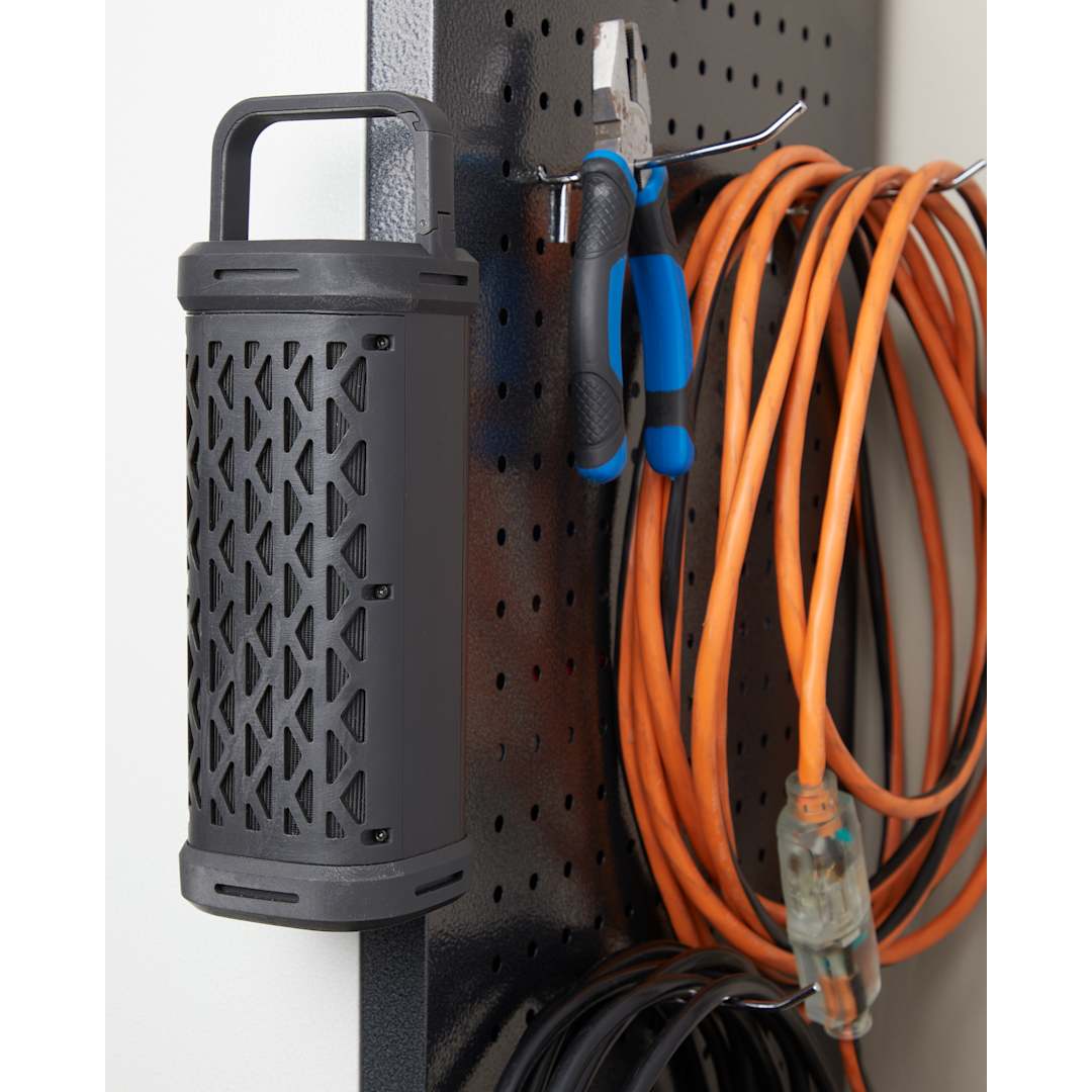 High Sierra High Sierra Trail Grip Magnetic Outdoor Speaker - 8053-33 Black