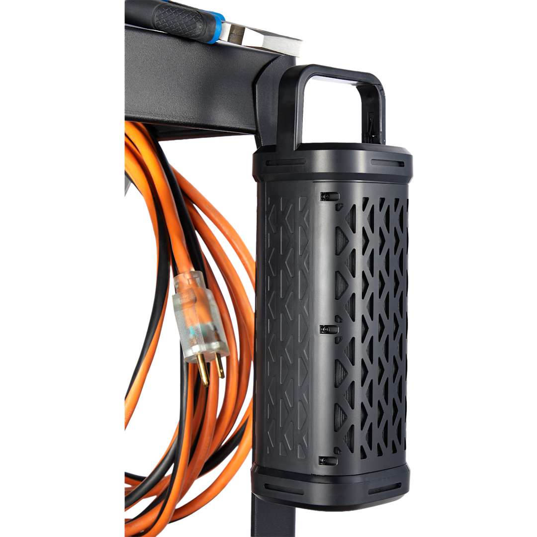 High Sierra High Sierra Trail Grip Magnetic Outdoor Speaker - 8053-33 Black
