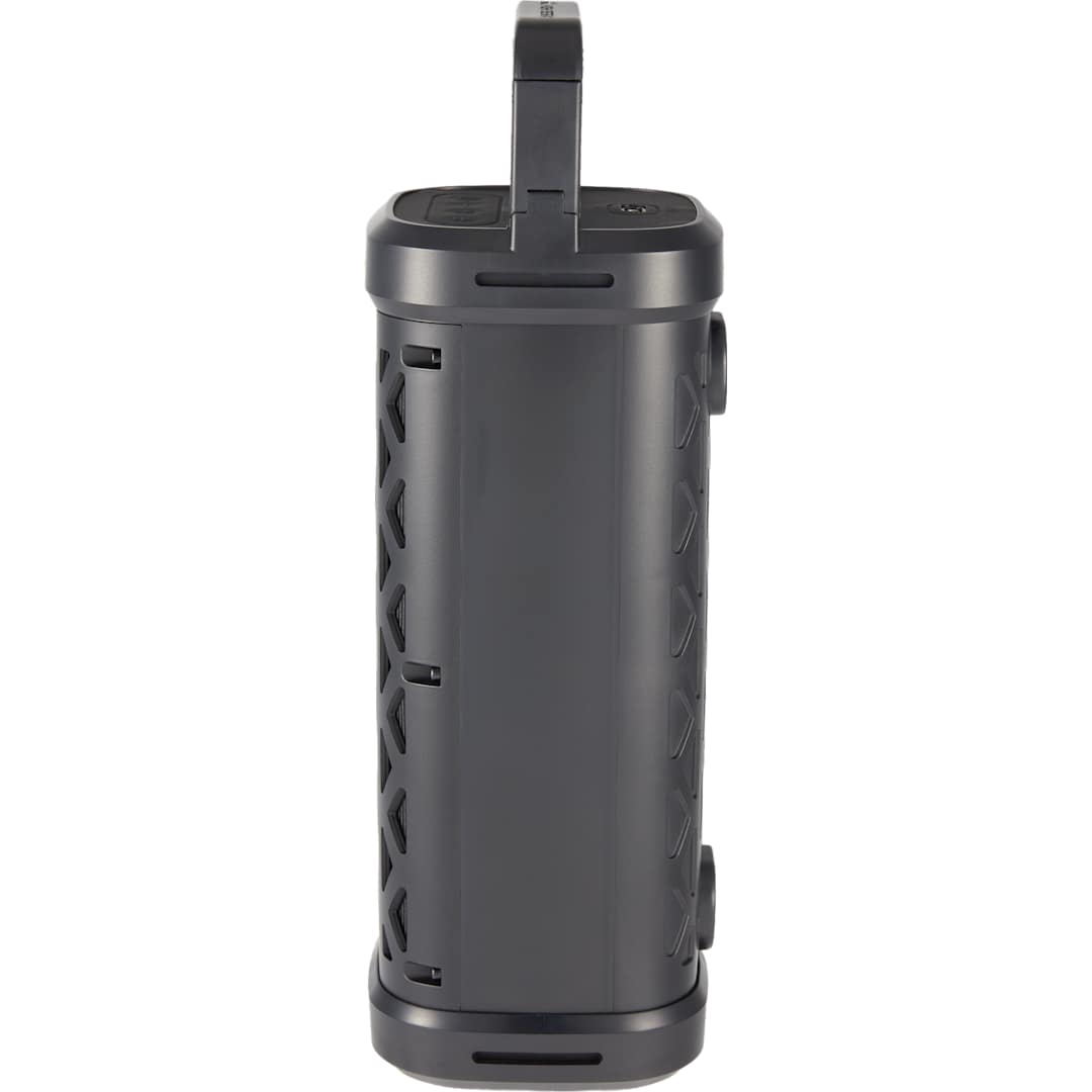 High Sierra High Sierra Trail Grip Magnetic Outdoor Speaker - 8053-33 Black