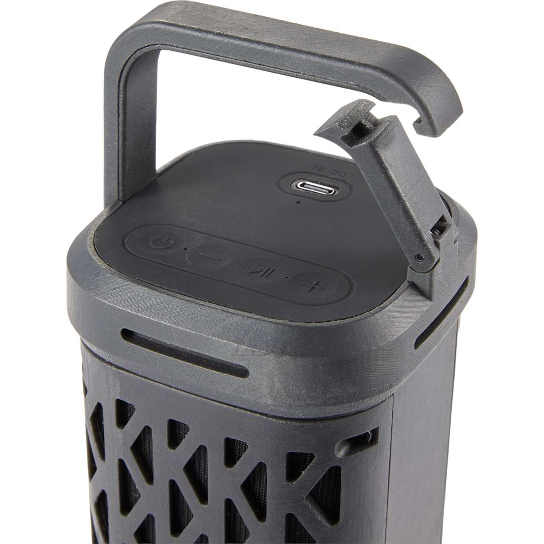 High Sierra High Sierra Trail Grip Magnetic Outdoor Speaker - 8053-33 Black