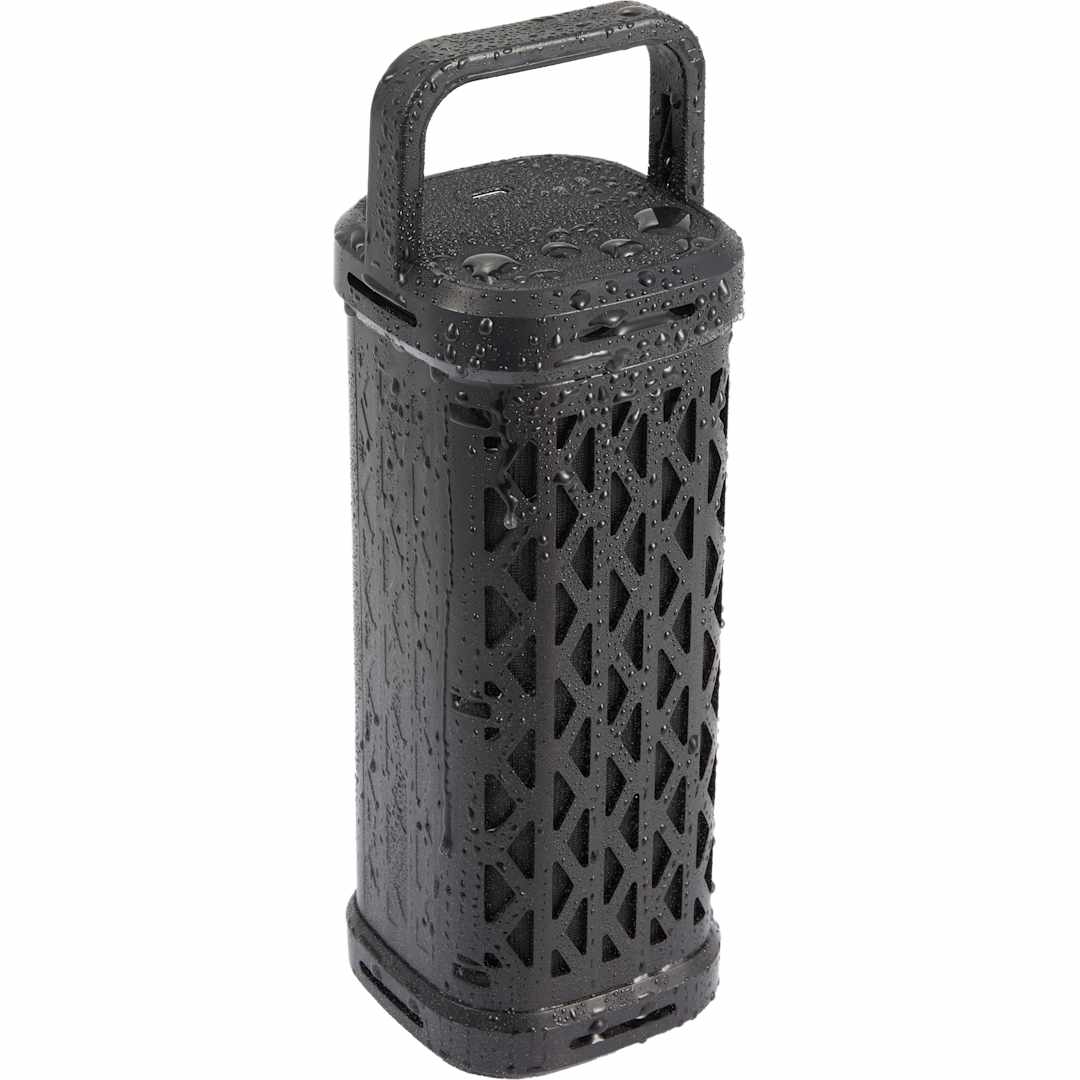High Sierra High Sierra Trail Grip Magnetic Outdoor Speaker - 8053-33 Black