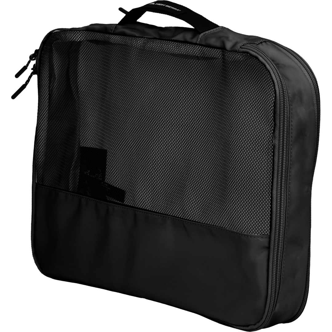High Sierra High Sierra Courier Packing Cubes - 8053-57 Black