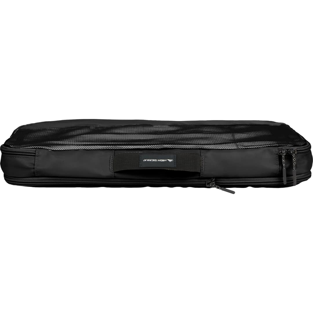 High Sierra High Sierra Courier Packing Cubes - 8053-57 Black