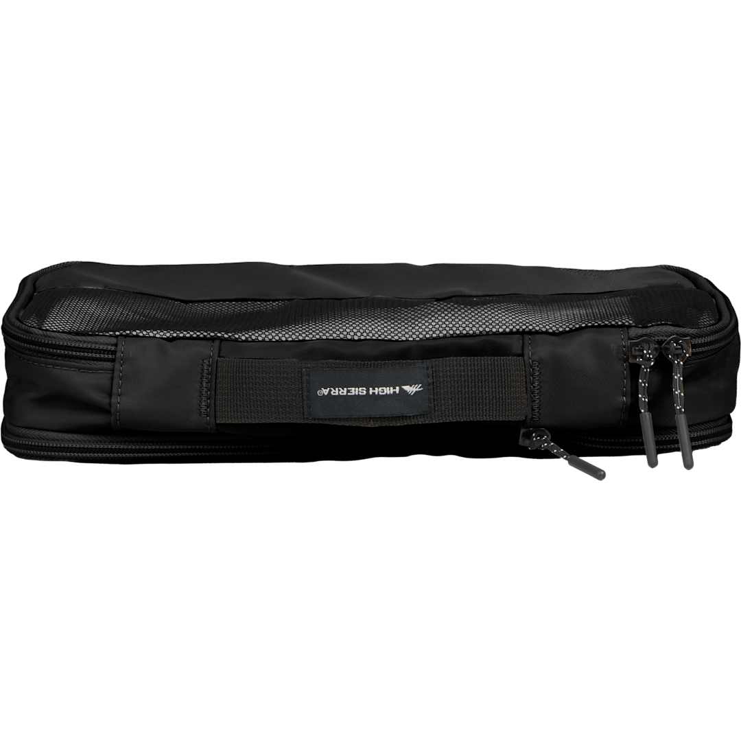 High Sierra High Sierra Courier Packing Cubes - 8053-57 Black