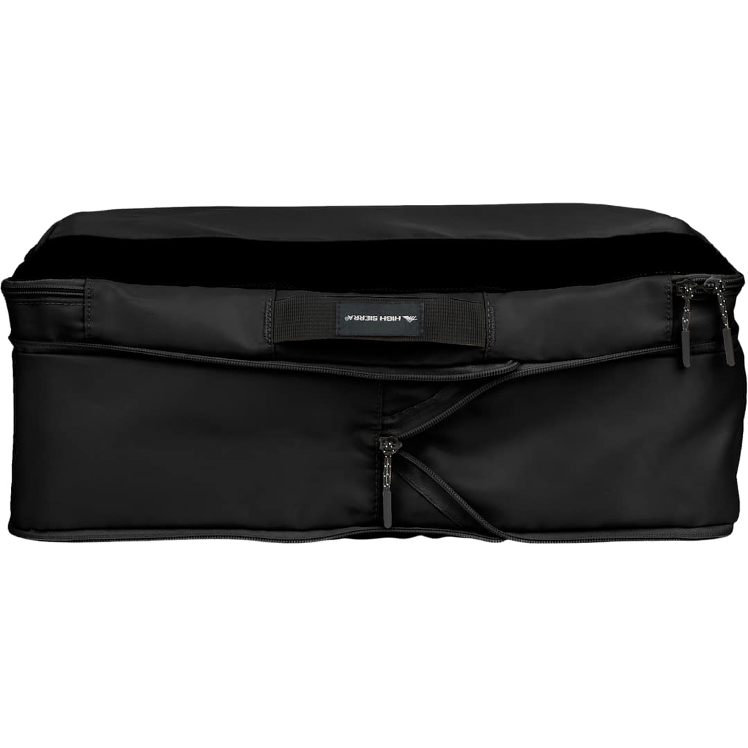 High Sierra High Sierra Courier Packing Cubes - 8053-57 Black