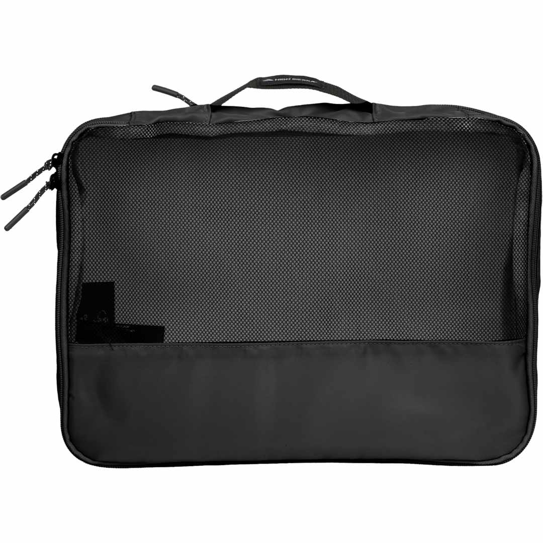High Sierra High Sierra Courier Packing Cubes - 8053-57 Black