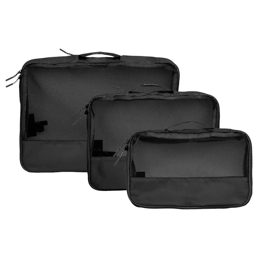 High Sierra High Sierra Courier Packing Cubes - 8053-57 Black