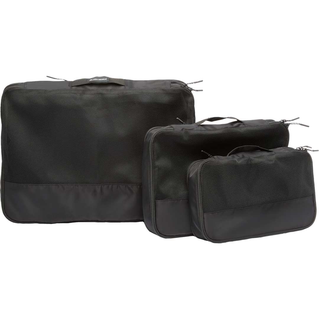 High Sierra High Sierra Courier Packing Cubes - 8053-57 Black