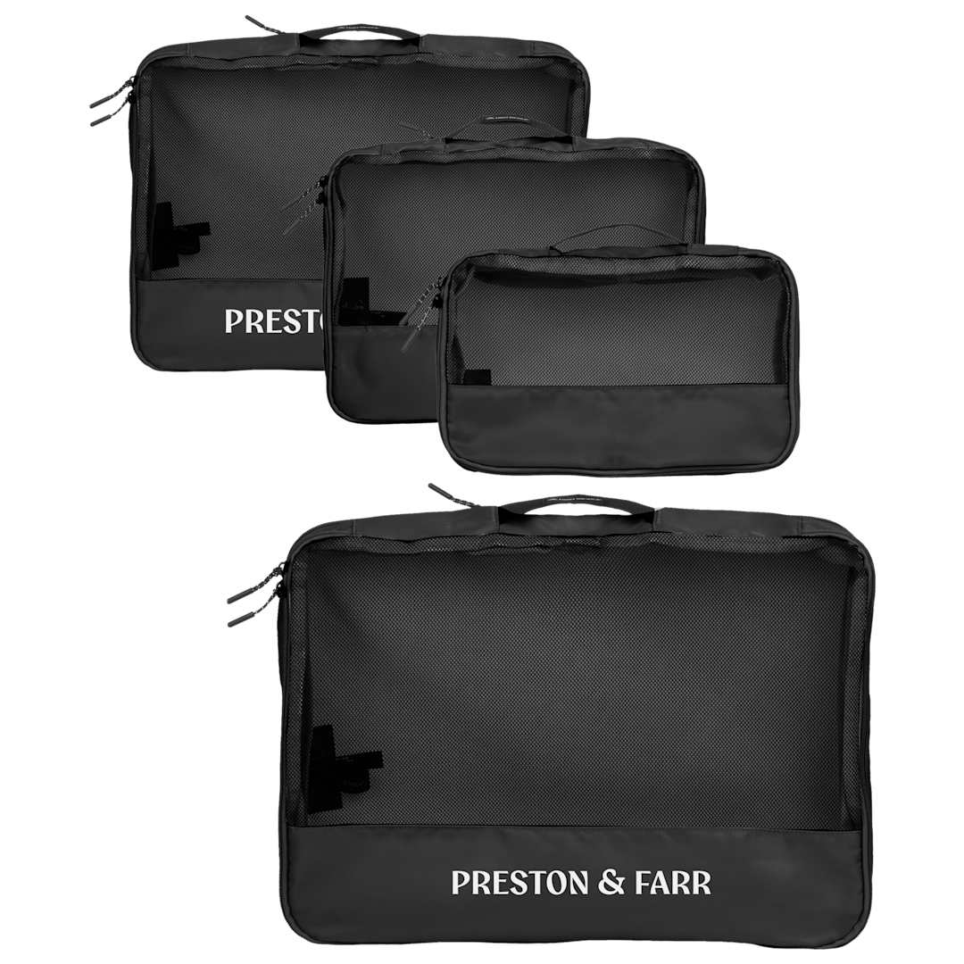 High Sierra High Sierra Courier Packing Cubes - 8053-57 Black