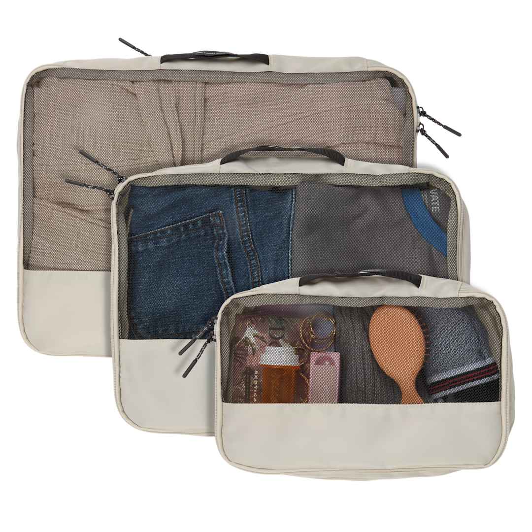 High Sierra High Sierra Courier Packing Cubes - 8053-57 Tan