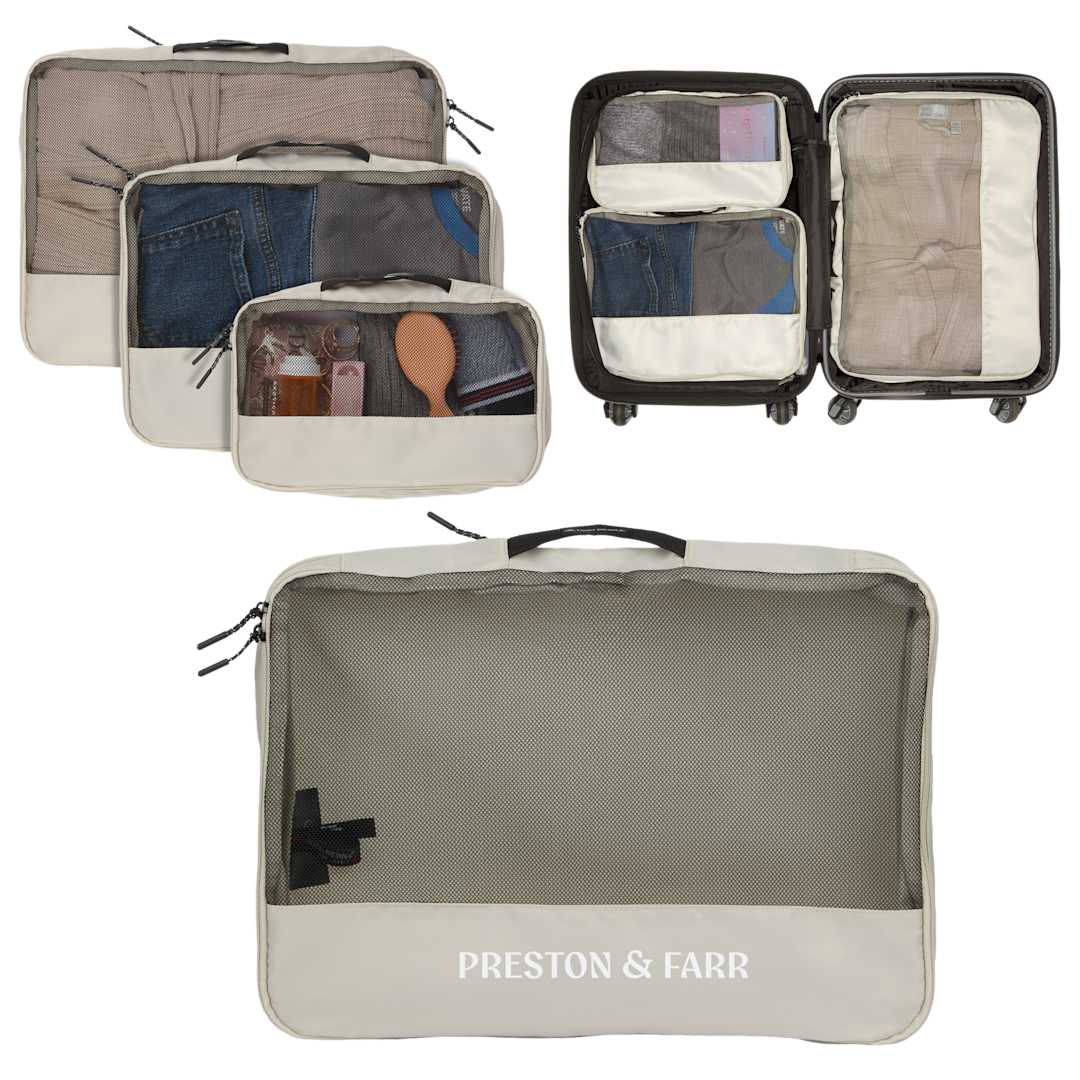 High Sierra High Sierra Courier Packing Cubes - 8053-57 Tan