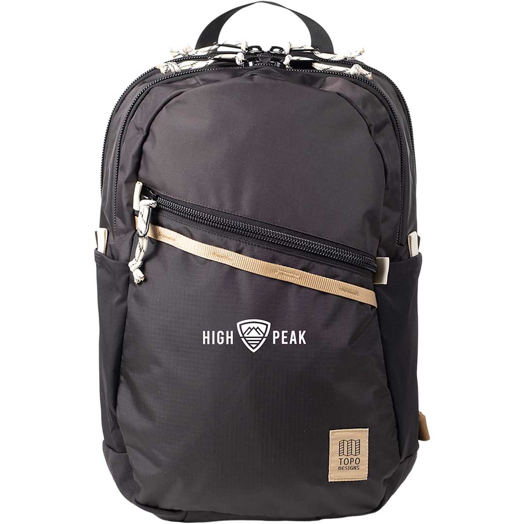 Topo Designs Topo Commuter Backpack - 8676-12 Black