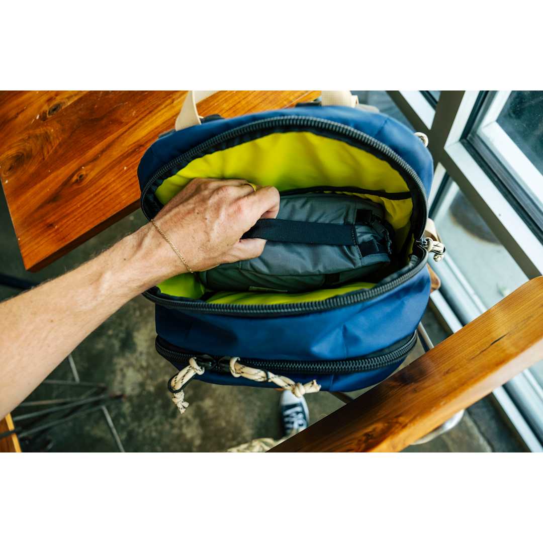 Topo Designs Topo Commuter Backpack - 8676-12 Blue