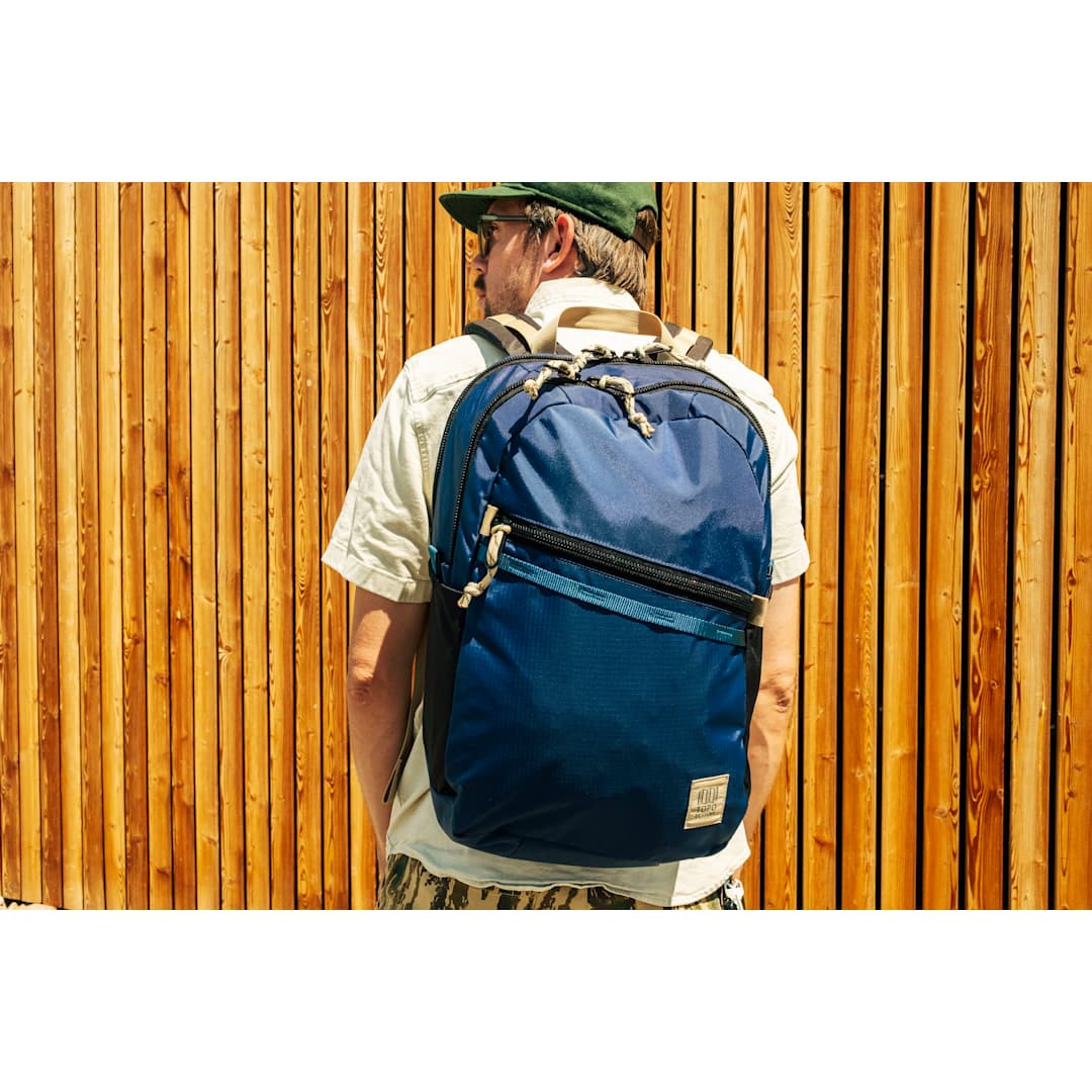 Topo Designs Topo Commuter Backpack - 8676-12 Blue