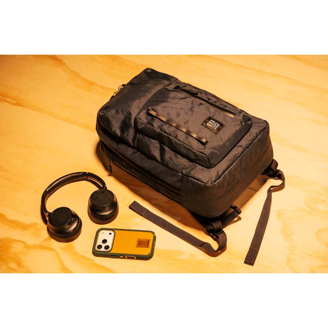Topo Designs Topo Global Pro Backpack - 8676-16 Black