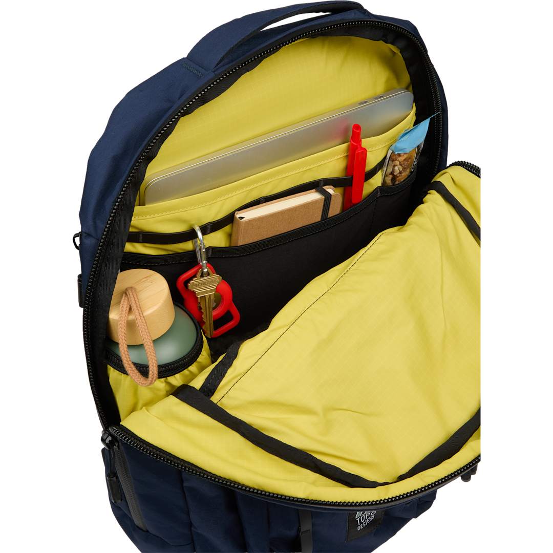 Topo Designs Topo Global Pro Backpack - 8676-16 Black