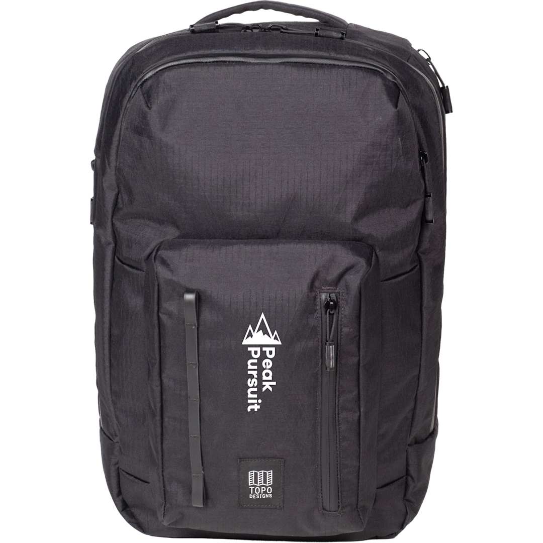 Topo Designs Topo Global Pro Backpack - 8676-16 Black