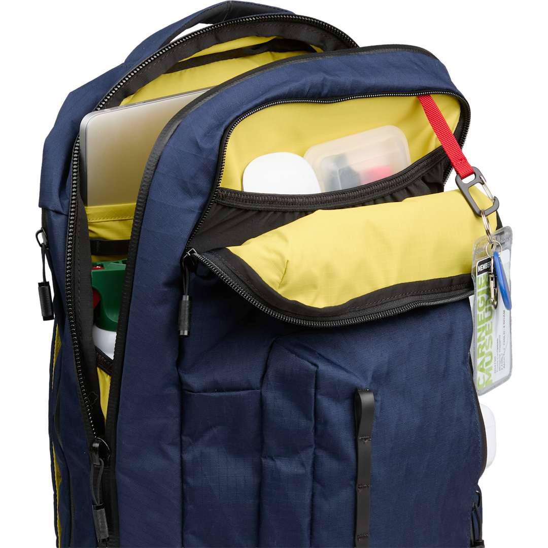 Topo Designs Topo Global Pro Backpack - 8676-16 Blue
