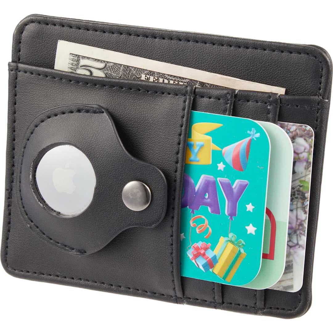 Air tag wallet - SM-8231 Black