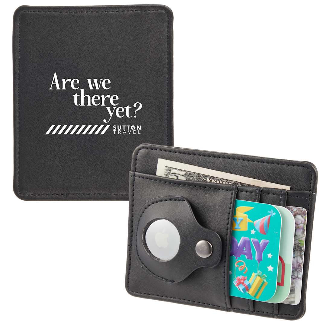 Air tag wallet - SM-8231 Black