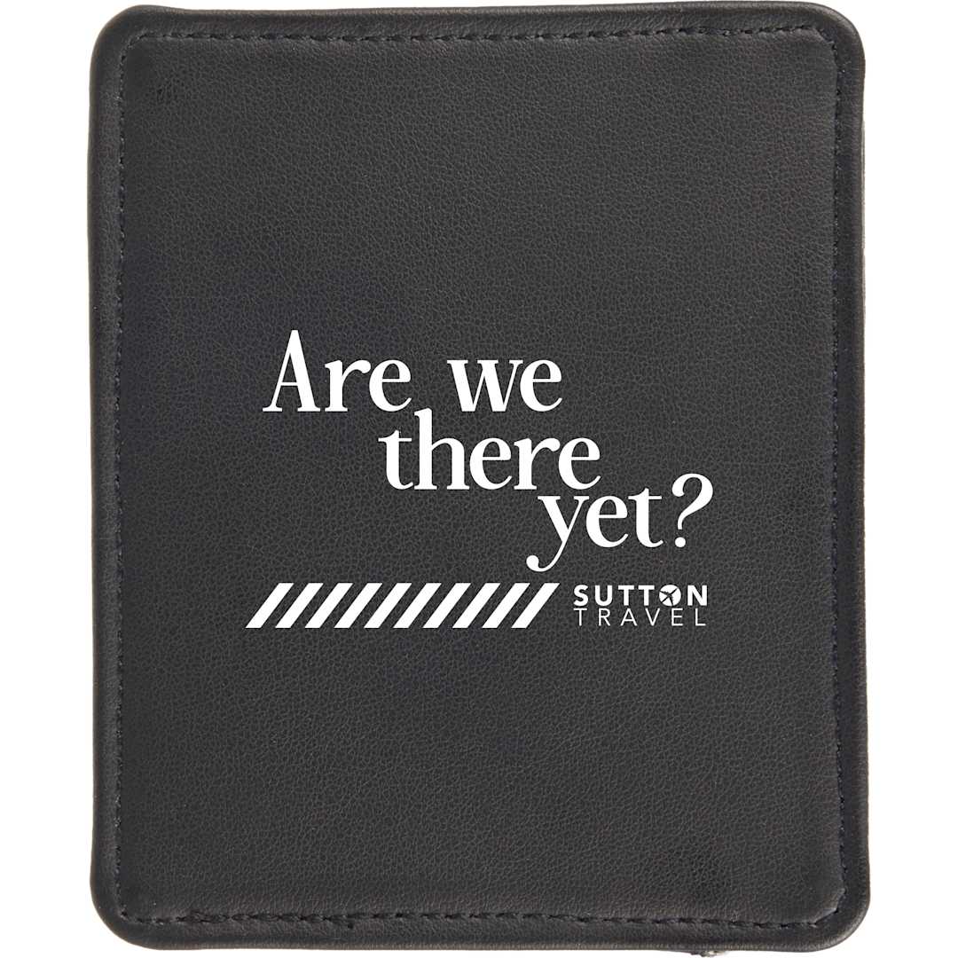Air tag wallet - SM-8231 Black